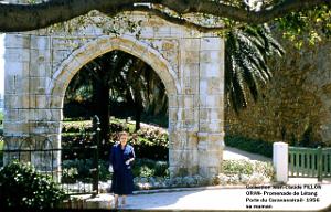 ORAN PROMENADE DE LETANG-1956